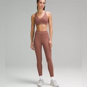 NWOT lululemon lab Luxtreme High-Rise Training Tight 25"